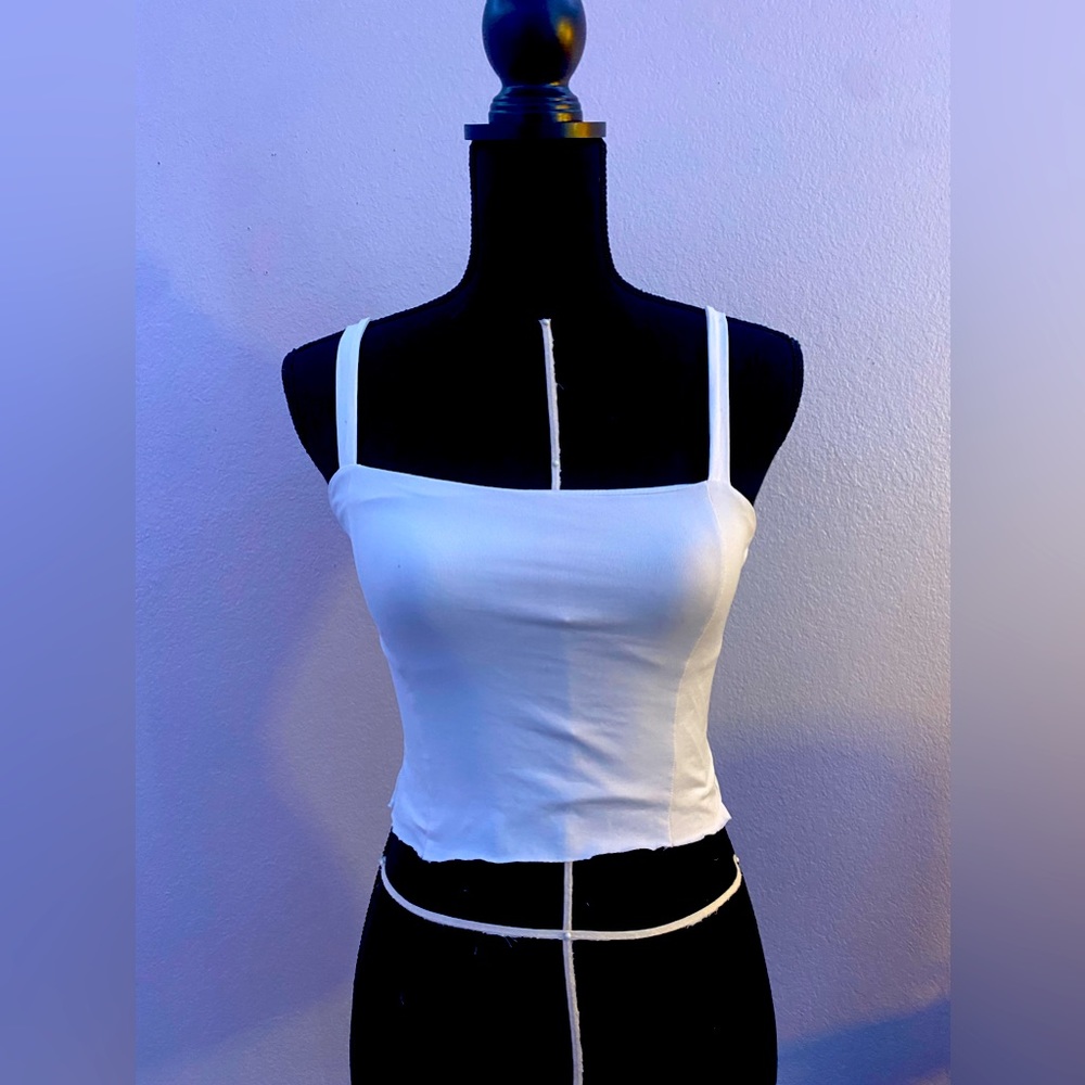 White top from forever 21 Size M